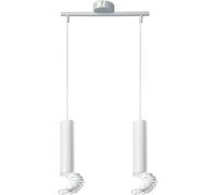 Candellux Tuba lampada sospesa 2x50 W bianco 32-78636