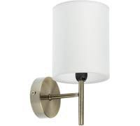 Candellux Yan lampada da parete 1x40 W bianco-verderame 21-45386