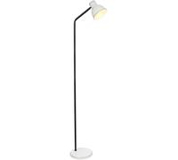 Candellux Zumba lampada da terra 1x40 W bianco-nero 51-72092