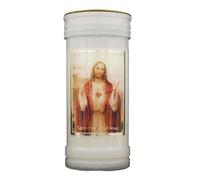 Candelotto Pilastro Regalo Ricordo - Sacro Cuore Di Gesù