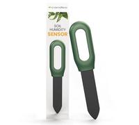 Candeo Zigbee Sensore del suolo, verde | Monitoraggio dell'umidità e della temperatura dell'aria delle piante da interni | App Smart Life traccia i dati | Compatibile con SmartThings, ZHA e Hubitat |