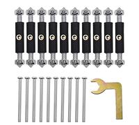 Candeon 10 pezzi per montaggio a parete scatola interruttore riparazione strumento interruttore presa scatola inferiore riparazione cassetta riparazione scatola di giunzione(Tipo di isolamento)