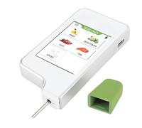 Candeon 2 su 1 Tester di Nitrato e Contatore TDS, Rilevatore di Nitrati Alimentari Digitali Portatili per Carne di Verdura di Frutta di Pesce, 0-9999mg/kg di Alta Precisione a Checker