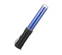 Candeon Bastone Luminoso Traffico, 26cm Bastone Luminoso Traffico Del Segnale LED Traffico Bacchetta Blu Lightstick Baston Luminoso Impermeabile LED Glow Stick per Concerto Segnalazione Del Traffico