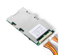 Candeon BMS Scheda di Protezione della Batteria al Litio agli ioni di Litio con bilanciamento for Moto elettrica 17S 60V 50A