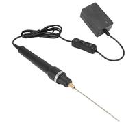Candeon Cutter in Schiuma a Filo Caldo, Cutter 3 in 1 Cutter Elettrico in Polistirolo Utensile Taglio a Colpa Calda con 3 Penne Sostituibili, Kit Knifea Intagliato in Schiuma Riscaldata (Plug)