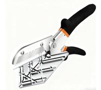 Candeon Forbici Ad Angolo, Cesoie Angolari Cesoie A Linguette Multi-Angolo 45 A 135 Gradi Regolabili, Forbici Angolari Per Tagliare Le Canaline, Pvc, Plastica, Legno Con 10 Lame Di Ricambio