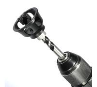 Candeon Guida per Foratura per Fori Diritti, Perforatrice per Fori Dritti per Tasselli Localizzatore di Fori Verticali, Set di Dispositivi per Foratura per Fori Diritti in Lega di