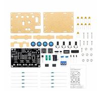 Candeon ICL8038 Generatore di segnale ad alta precisione Kit fai da te Generatore di frequenza regolabile Uscita a dente di sega triangolare sinusoidale quadrata 5Hz ~ 400kHz