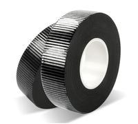 Candeon Impermeabile Nastro Isolante Nero, 2 Rotoli Autoadesivo Nastro Autoagglomerante Di Gomma 5m x 23mm x 0.8mm, 10kv Nastro Elettricista Nastro Adesivo Isolante Gomma Per Proteggere Fili E Cavi