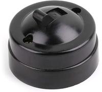 Candeon Interruttore Della Luce a Parete Vintage, 250V Retrò Interruttore Da Parete per Luce Interruttore On/Off in Stile Retrò, Controllo Singolo Interruttore a Levetta Pulsante a Luce per Casa Hotel