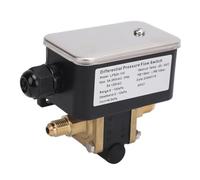Candeon Olio/Acqua/Aria Pressostato Differenziale, 6-100kpa Regolabile Flussostato Differenziale Pressostato, 2 Fili Differential Pressure Switch Per Filtro Acqua, Pompa, Scambiatore Di Calore