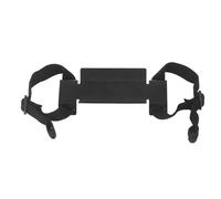 Candeon Piastra di supporto per misuratore angolare digitale Scheda di supporto per scatola inclinometro di regolazione della cinghia in lega di alluminio