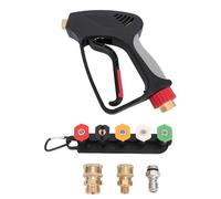 Candeon Pistole per Vassoio a Breve Stampa 5000psi/10,5 Gpm Pistole Ticka Ad Alta Pressione con 5 Ugelli e Tappo di Rapido 3/8, Premere Spraypistol del Vassoio con Adattatore M22-14mm