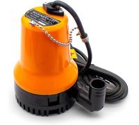 Candeon Pompa Sommersa, DC 12V 45W 4200L/H Portatile Pompa Sommersa Acque Sporche Pompa Acqua, Pompa Svuota Piscinapompa Acquario Per Fontane, Acquari, Idroponiche, Stagni, Acquari
