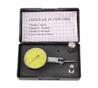 Candeon Precisione 0,01 mm Quadrante a leva Test Indicatore Misuratore Kit di strumenti Gage con custodia grigia