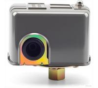 Candeon Pressostato Pompa Acqua Regolabile, 40-60 Psi Interruttore Di Controllo Della Pressione Della Pompa, 1/4" Regolatore Di Pressione Acqua Doppio Palo A Molla Per Pompa Acqua Giardino