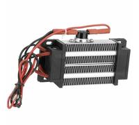 Candeon Riscaldatore ad Aria in Ceramica, 220v 300W PTC Elemento Riscaldante in ceramica Termostato isolato PTC Heater, Riscaldatore Elettrico Elemento Riscaldante Per Condizionatori D'Aria, Auto