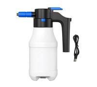 Candeon Spruzzatore Schiuma Auto, 1,5l Spruzzatore Elettrico Pompa Irroratrice A Batteria Ricaricabile, 2.0 Bar Pressurizzato Spruzzatore A Pressione Schiuma Per Lavaggio Auto, Giardinaggio