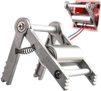 Candeon Strumento Di Aiuto Per Infilare Cavi, Utensile Per La Filettatura Dei Cavi Aiuto Per L'Infilaggio Di Fili Per Scatole Di Derivazione Tipo 86/118,Anti Slittamento Aiuto Di Filettatura Del Filo