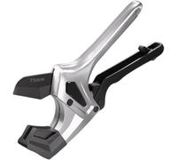 Candeon Tagliatubi PVC, 51mm Taglia Tubi Plastica Portatile Tagliatubi A Cricchetto Cesoie Per Tubi, Macchina Da Taglio A Cricchetto Per Tagliare Di Tubi In Plastica PVC, PPR, PEX, Idraulici