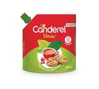 CANDEREL GREEN - DULCORANTE - Doypack Polvere Cristallizzata a base di Stevia - Zero Calories | 1 x 150 g