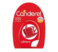 CANDEREL Sucralosio - Dolcificante - Gotta dello zucchero senza calorie, senza aspartame, 300 compresse - Formato pratico