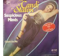 CANDI STATON - CANDI STATON - SUSPICIOUS MINDS - 7 inch vinyl / 45