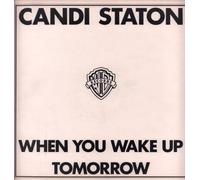 CANDI STATON - When You Wake Up Tomorrow - Die-Cut Sleeve