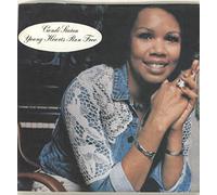 CANDI STATON - young hearts run free / i know 45 rpm single