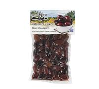 Candia Crop Olive Greche di Kalamata 200 g, Pacco da 5 x 200 g (Total: 1 Kg)