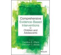 Candice A. Alfa Comprehensive Evidence Based Interventions fo (Copertina rigida)
