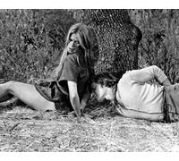 Candice Bergen & Peter Strauss [1024004] 8x10 Foto (Altre Misure Disponibile)