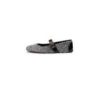 Candice Cooper - Dafne Brid Teddy Ballerina - - Shoes - Donna - Grigio - 38 EU