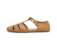 Candice Cooper DANDY T-BAR NAPPA CARAMEL
