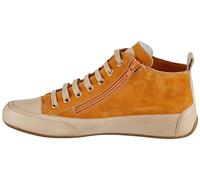 Candice Cooper Mid S, Ecru-Clementine