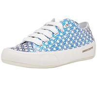 Candice Cooper Rock Chic, Sneaker, Donna, White/Cobalt, 35 EU