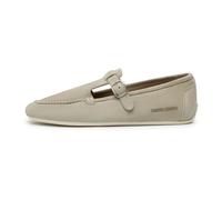 Candice Cooper - Rock MOK Mocassini in camoscio - - Shoes - Donna - Grigio - 41 EU