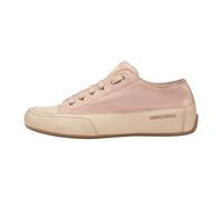 Candice Cooper Rock S-Sneakers in Suede e Pelle tamponata, Rosa 40