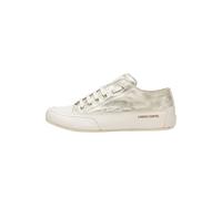 Candice Cooper Rock S-Sneaker in Pelle Sfumata, Oro 41