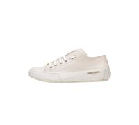 Candice Cooper Rock S-Sneakers in Pelle tamponata, Beige 38