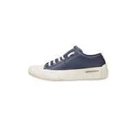 Candice Cooper Rock S-Sneakers in Pelle tamponata, Navy 36