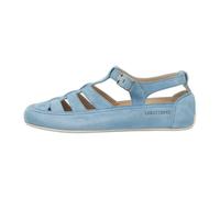 Candice Cooper - Sandali in camoscio Rock T-Bar - - Shoes - Donna - Blu - 39 1/2 EU
