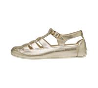 Candice Cooper - Sandali in pelle Rock T-Bar - - Shoes - Donna - Giallo - 38 1/2 EU