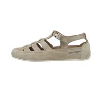 Candice Cooper - Sandali in Suede Rock T-Bar - - Shoes - Donna - Grigio - 39 EU