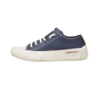 Candice Cooper Rock S-Sneakers in Pelle tamponata, Navy 42