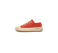 Candice Cooper Sneakers in Pelle e Suede, Rosso 43