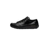 Candice Cooper Sneakers in Pelle e Vernice, Nero 38