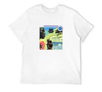 Candice Odelia Miles Davis Bitches Brew Mens T-Shirt Unisex White Top Tee M