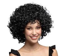 Candice Parrucca Nera Capelli Ricci